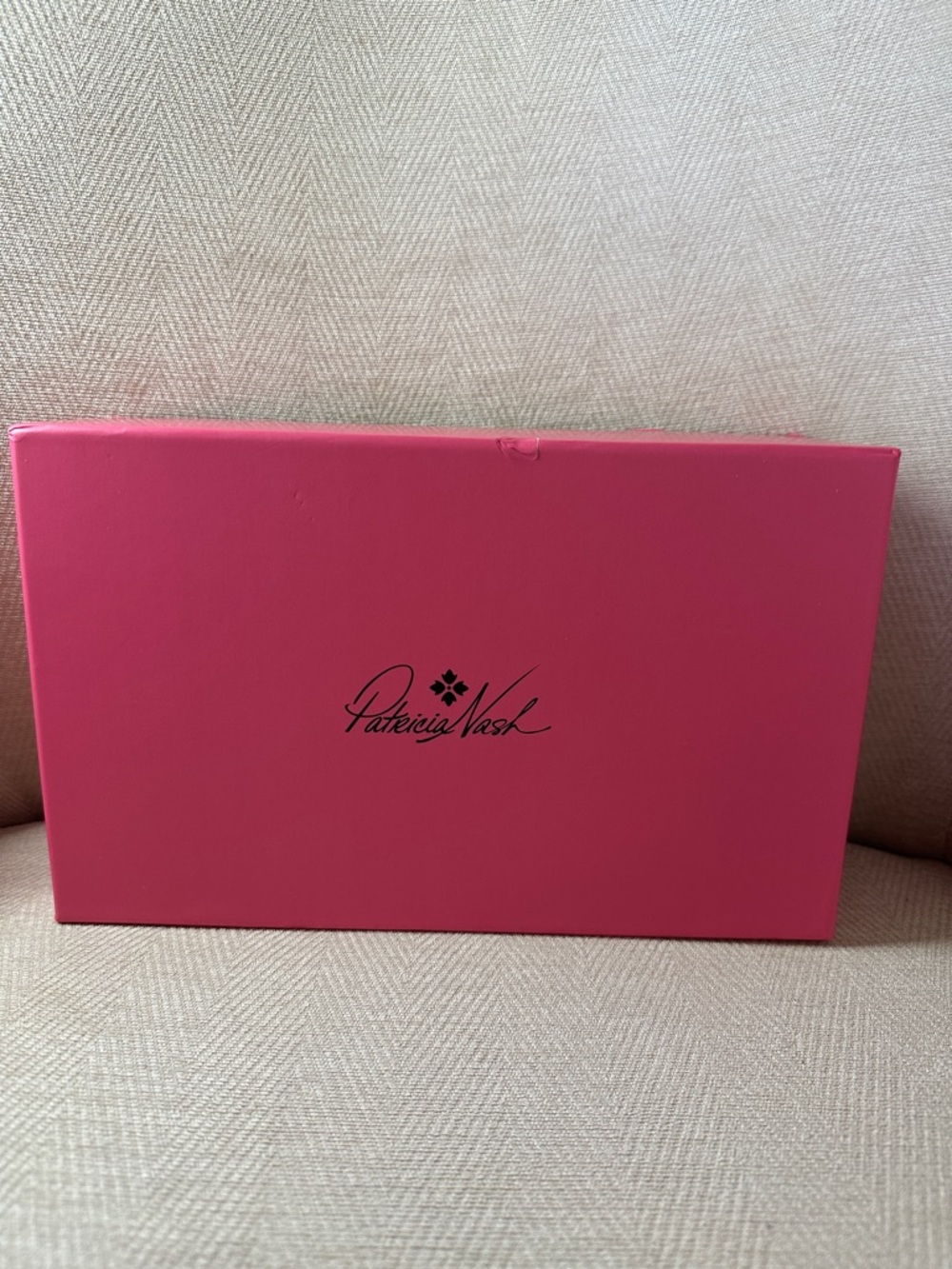 Patricia Nash Pink & Mint Floral Fold-Over Wristlet - Picture 3 of 10